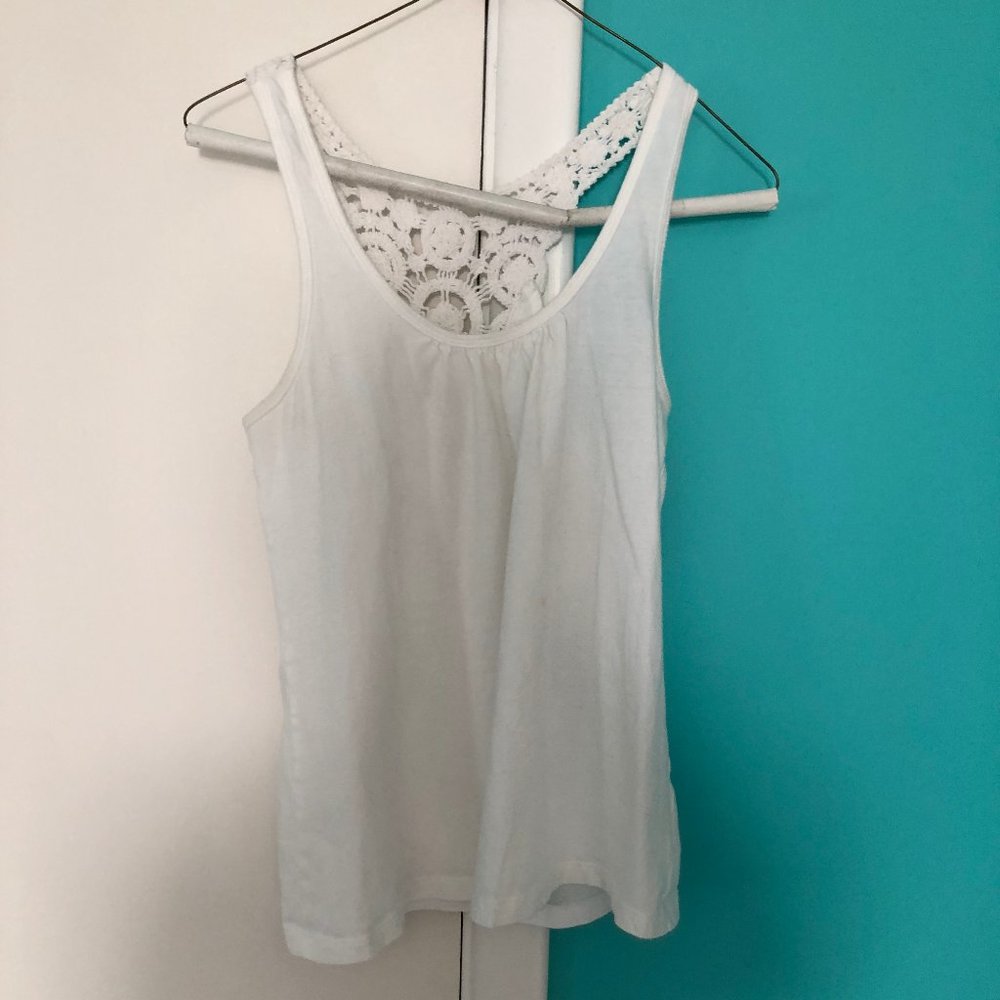 White Tank Top